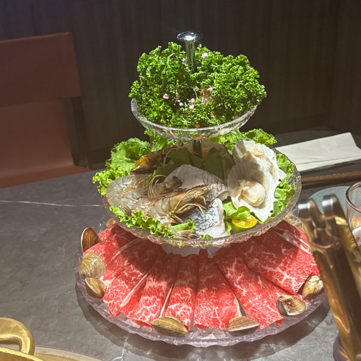 湊湊火鍋•茶憩 大巨蛋店 的餐點圖片： 由飲料王 拍攝