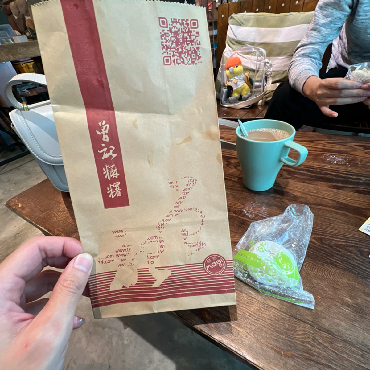 曾記麻糬 花蓮車站門市 的餐點圖片： 由LESTER 拍攝