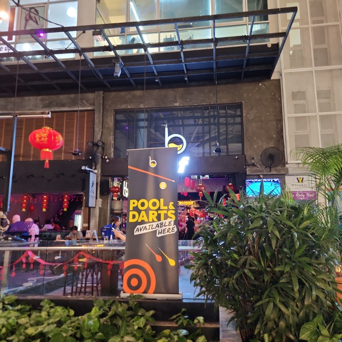 Vibe image of The Beef Factory Sunway Giza: Entrance - ground floor shot by blacktaiko