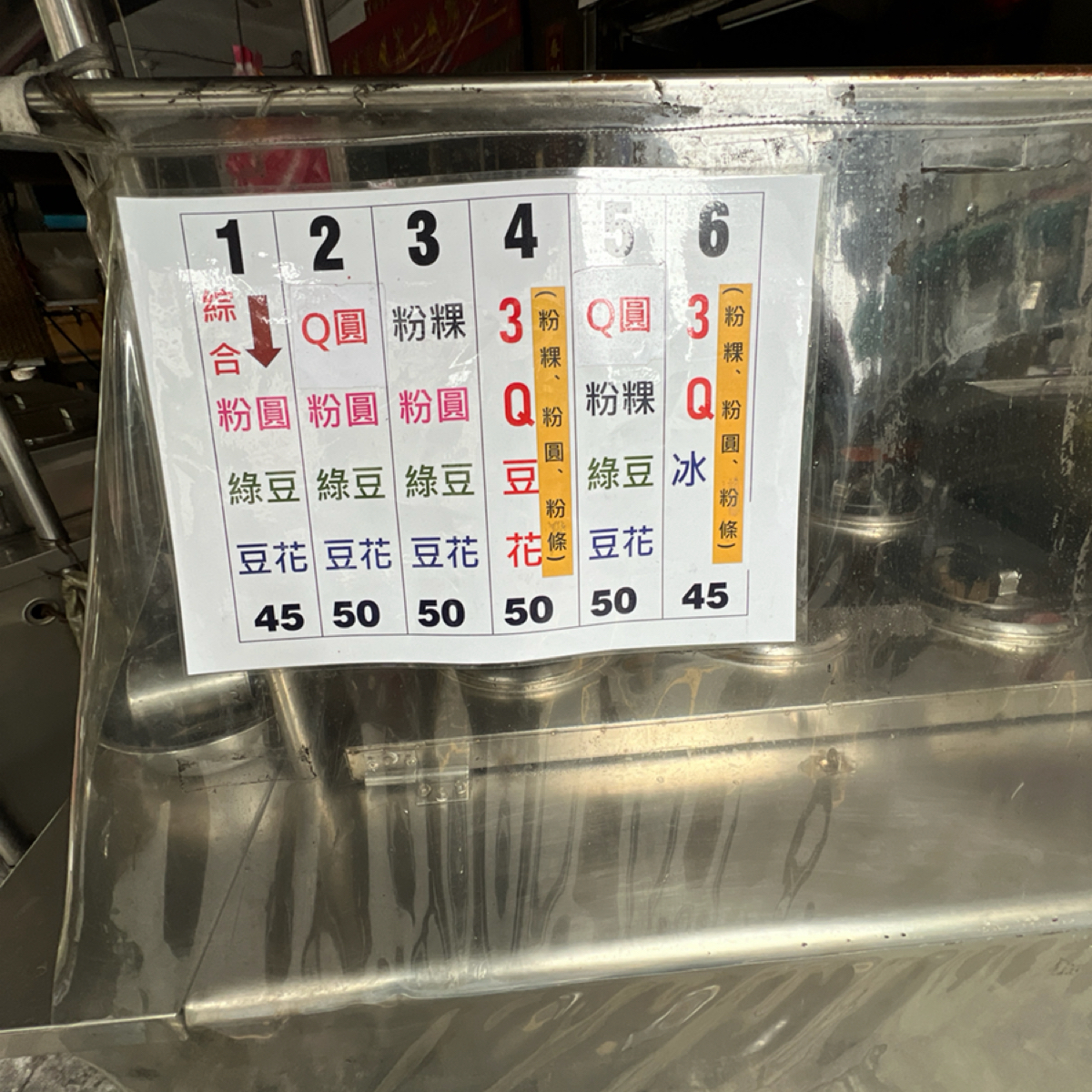 三重稅捐處豆花（無名豆花小站） のメニューの写真：推薦搭配 by動吃動吃動吃 