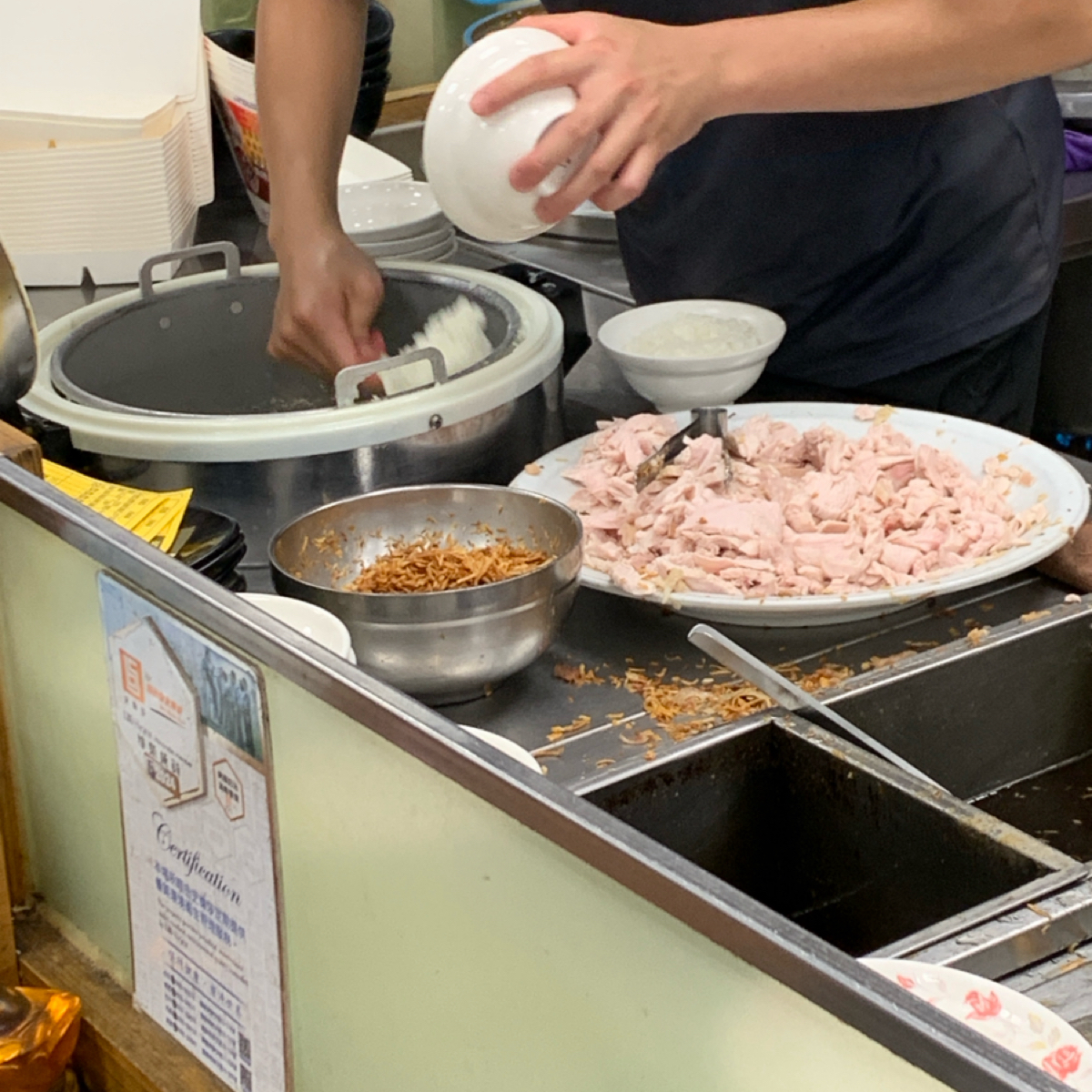 Vibe image of 阿宏師火雞肉飯:  shot by Food Scouter