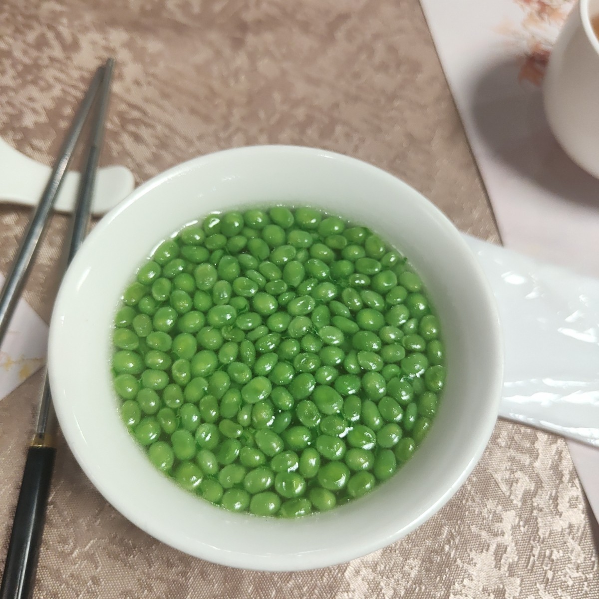 Meal image of 人和園: 雞油碗豆 shot by Fred