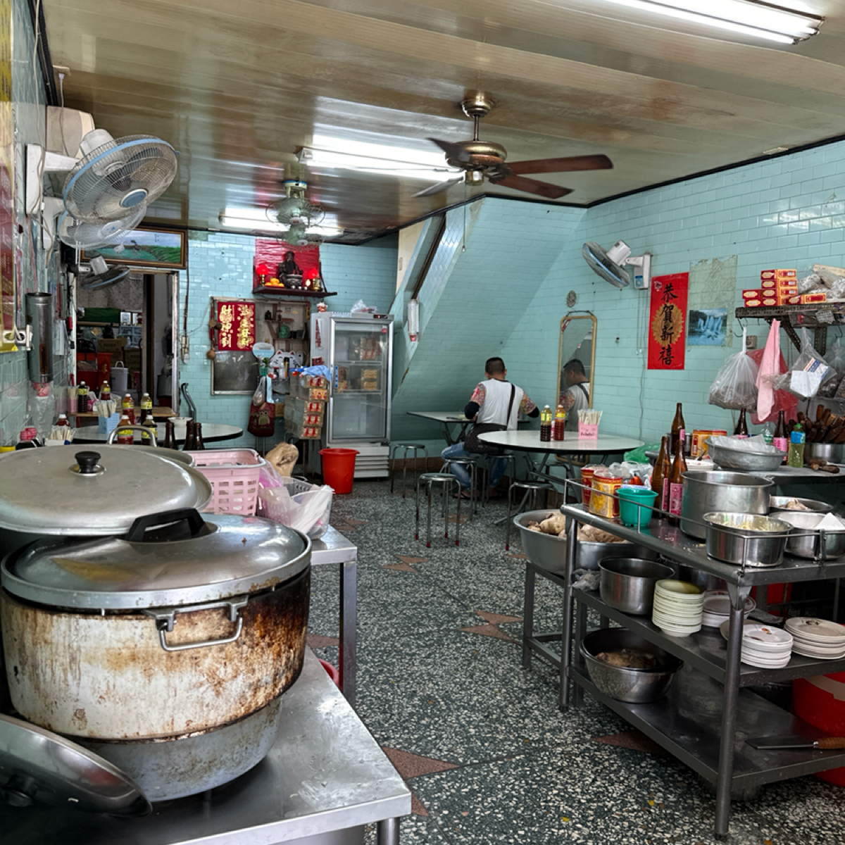 Vibe image of 土庫老店當歸鴨肉麵線:  shot by 蘋果媽