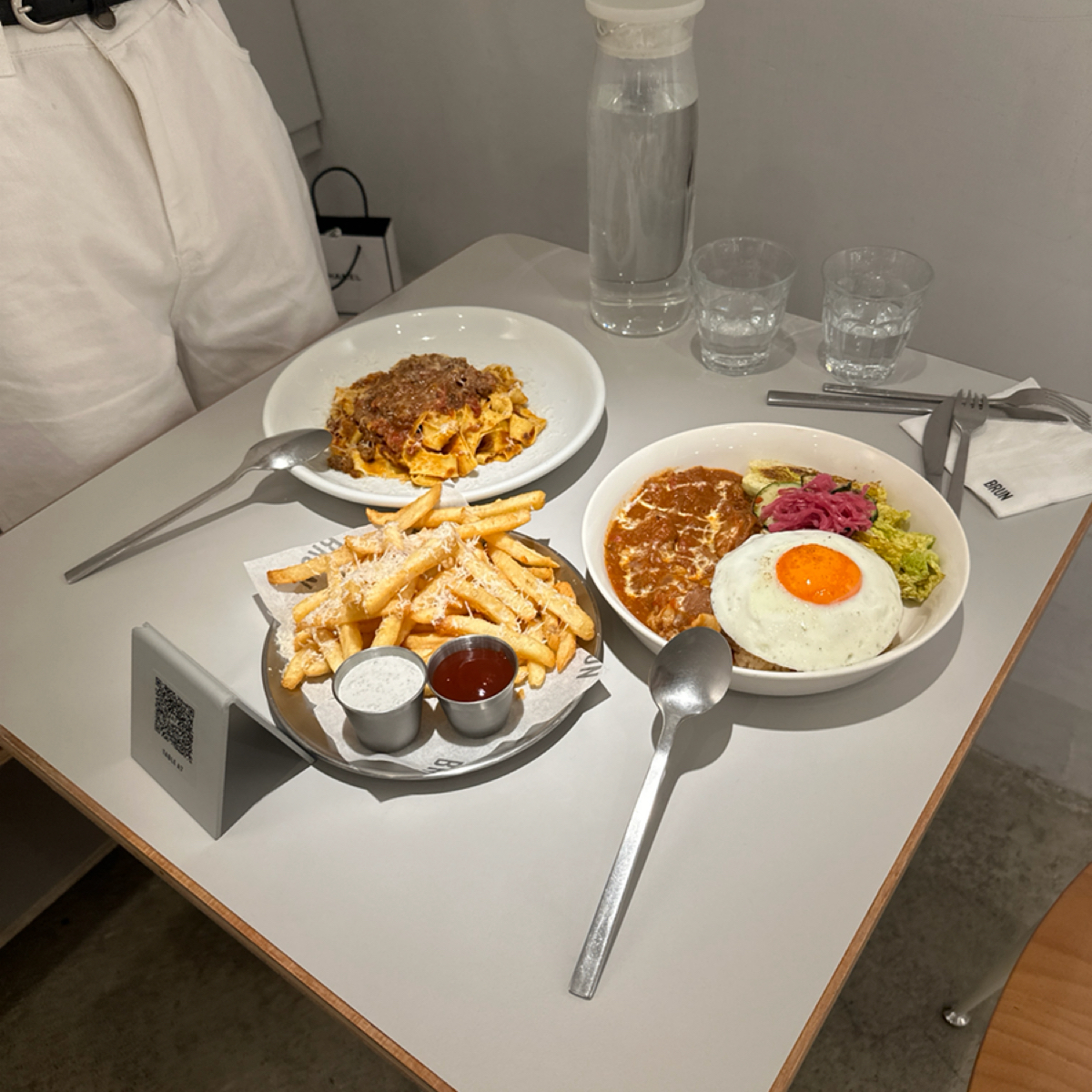 BRUN不然 信義店 のレストランの写真：餐點 byYii 