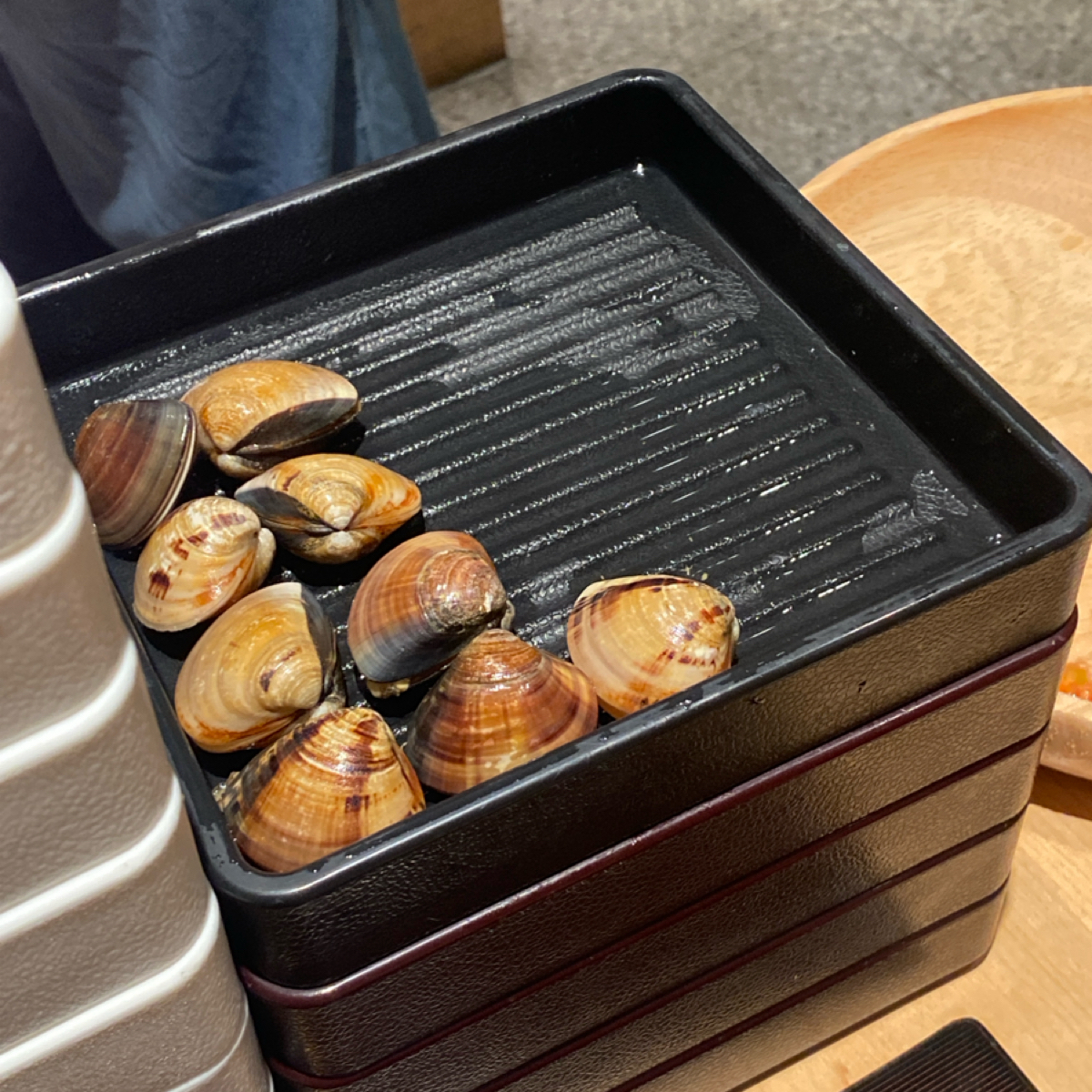 Meal image of 涮乃葉 中和台科廣場店: 文蛤 shot by 阿鈴s食