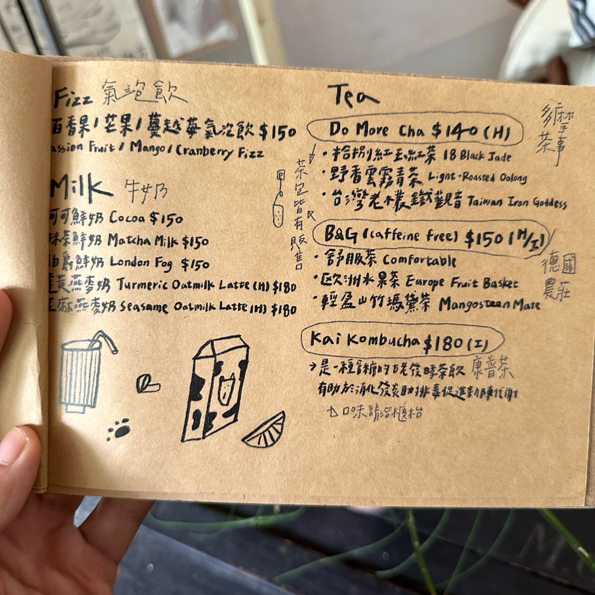 Menu image of 爬梯咖啡 Parti Cafe &amp; etc.:  shot by 阿波卡