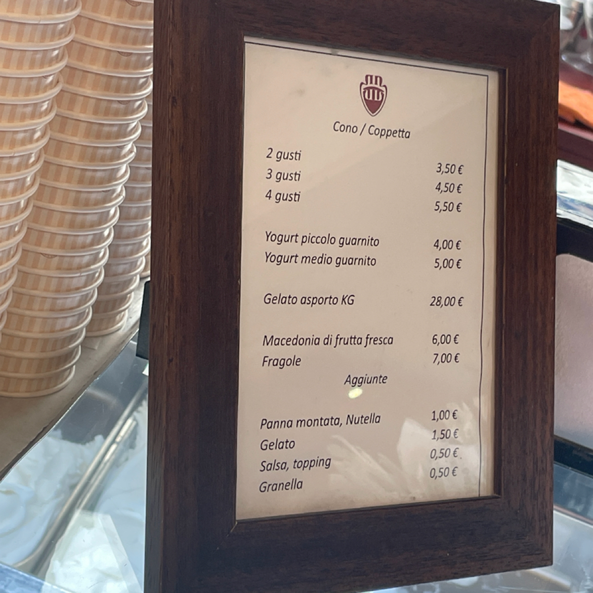 Menus of Pasticceria Nannini Conca D'Oro on Fooday - Your Trusted Food ...