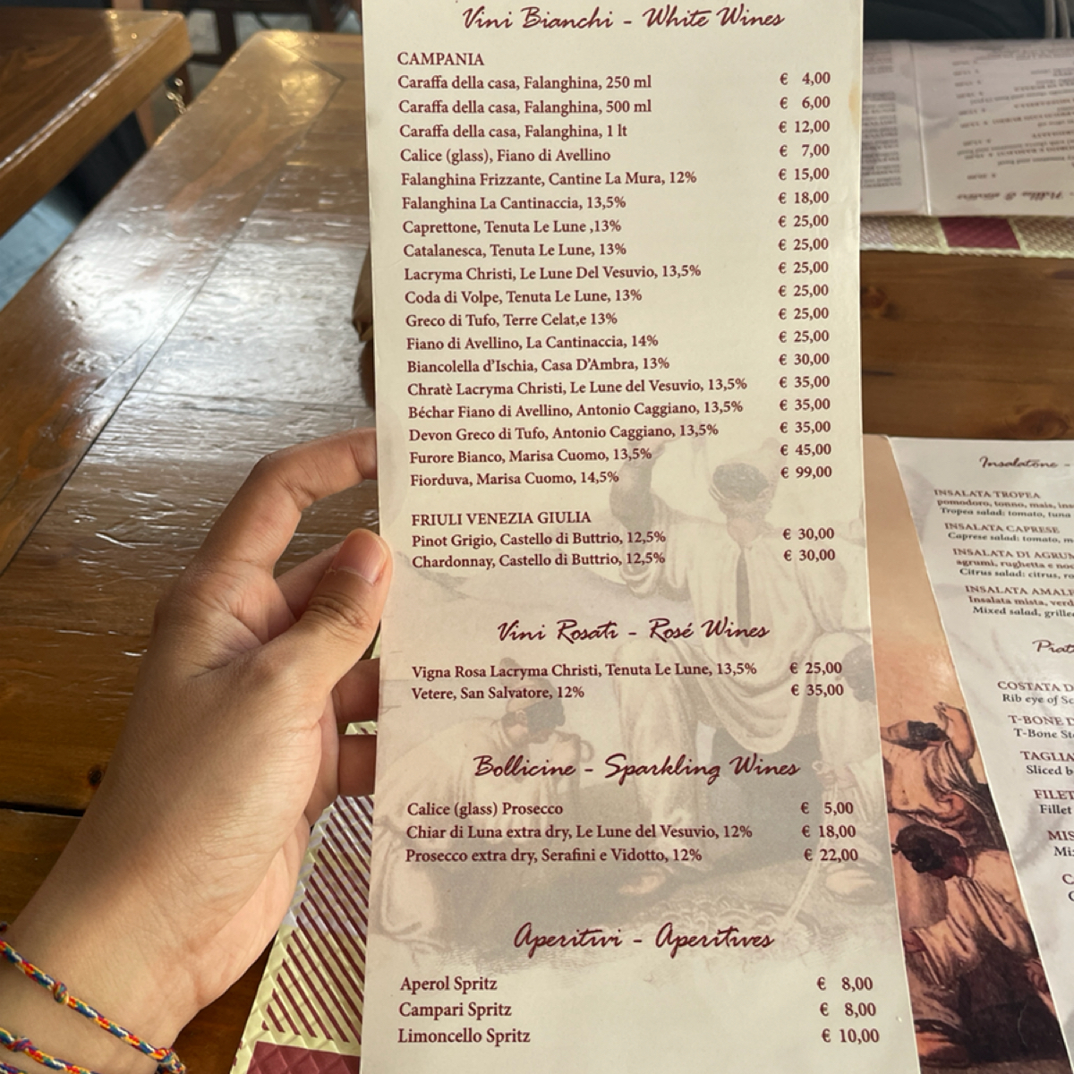 Menu image of La Cantinaccia del Popolo:  shot by 乃子過日子
