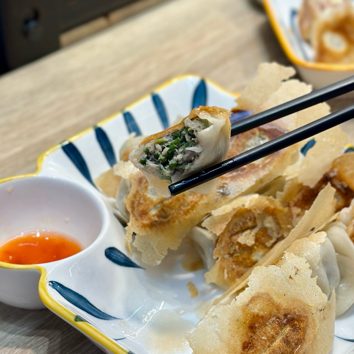 曹大餡 のレストランの写真：塔香水蓮(90元)(內餡照) by吃曼 