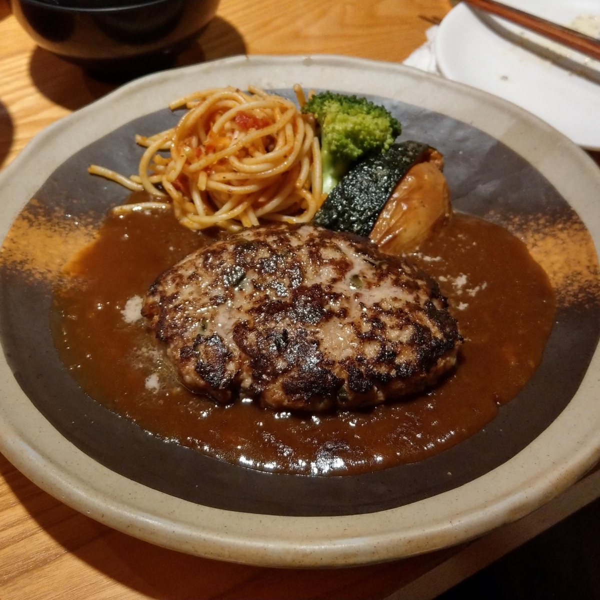 山本漢堡排 のレストランの写真：主廚漢堡排 $320 byIN老師 