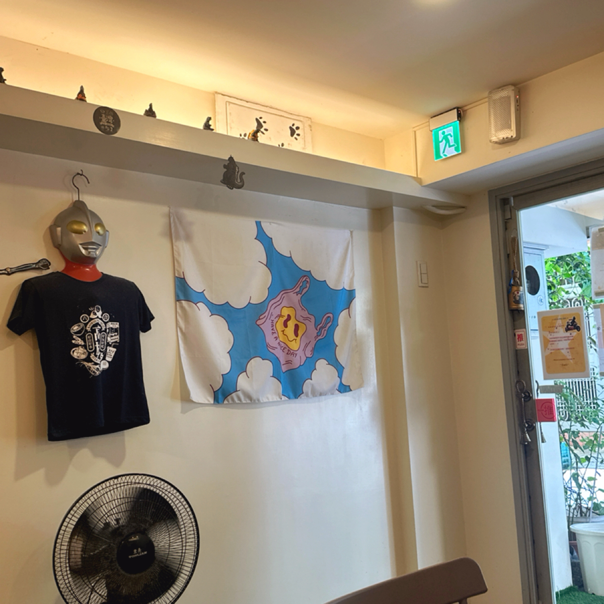 原昇行 の雰囲気の写真：店內裝飾 by草莓肉鬆蛋吐司 