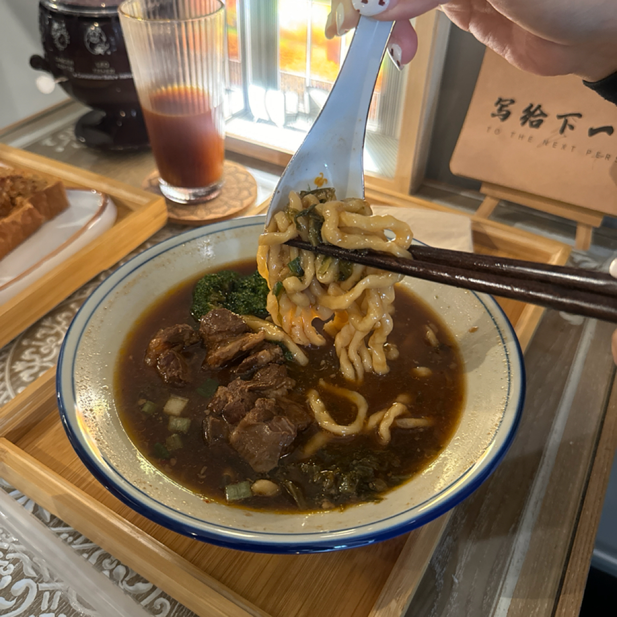 Menu image of 空白Blank Cafe&amp;Hair:  shot by 三口元