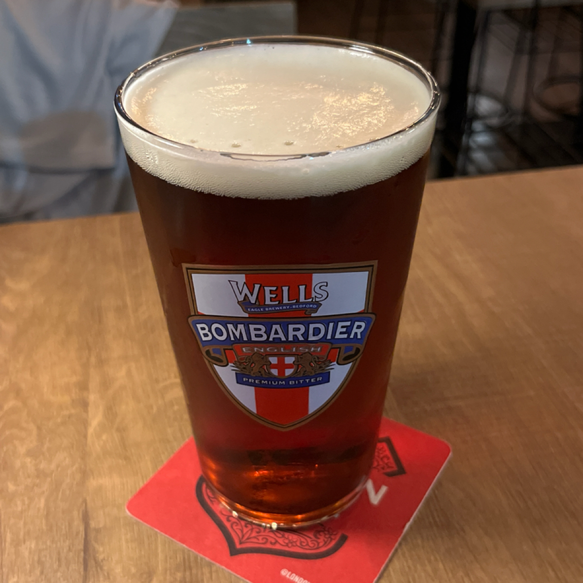 Meal image of 2nd COOPER: Amber Ale 麥芽味蠻濃的，有點黑啤感。愛喝黑啤的可以試試 shot by 阿官