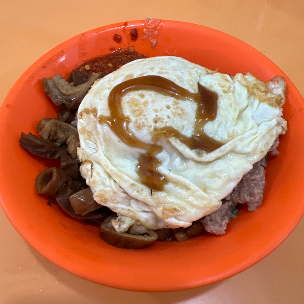 Meal image of 盧杯杯大腸滷肉飯早午餐:  shot by Sheng