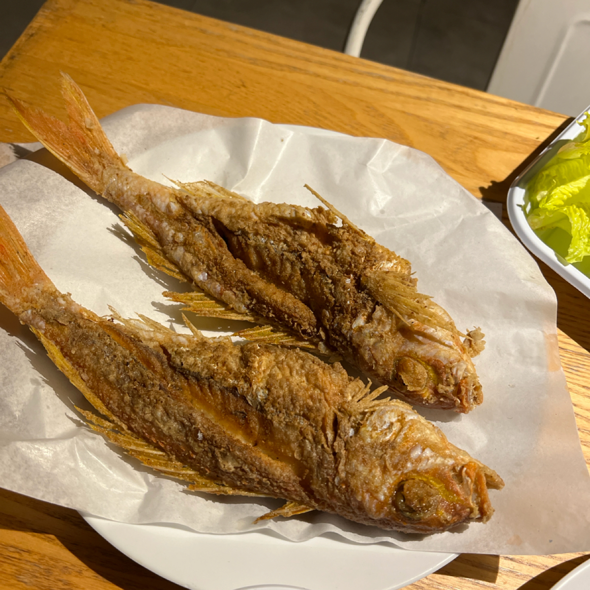 Meal image of Bu Tafish: Sultan Ibrahim - fried shot by Deltfly
