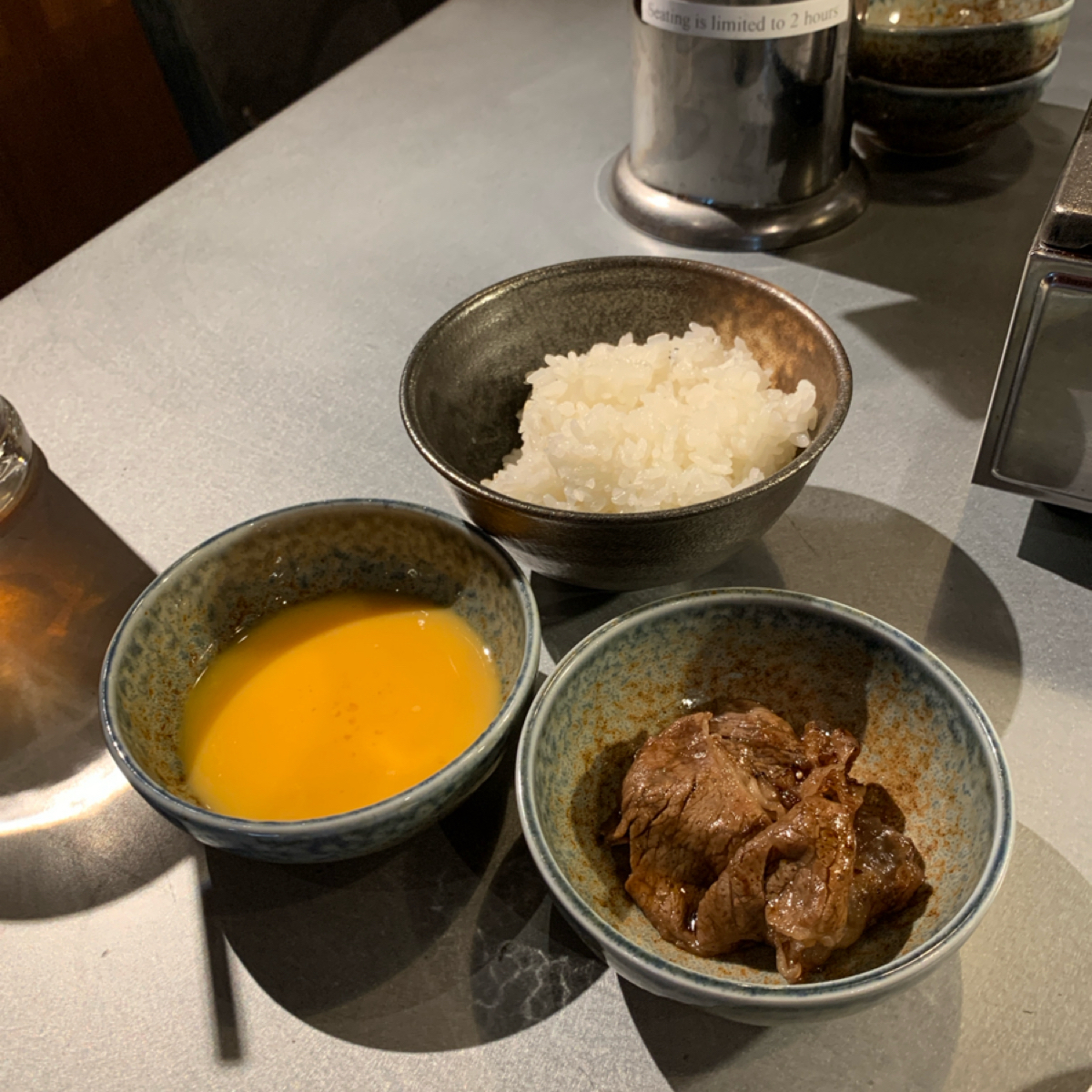 Meal image of 焼肉ホルモン　黒野 なんば店: 焼きしゃぶ shot by shoko