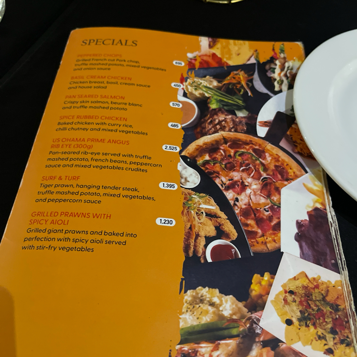 Menu image of Scape Skydeck:  shot by 雜學生-吃點什麼