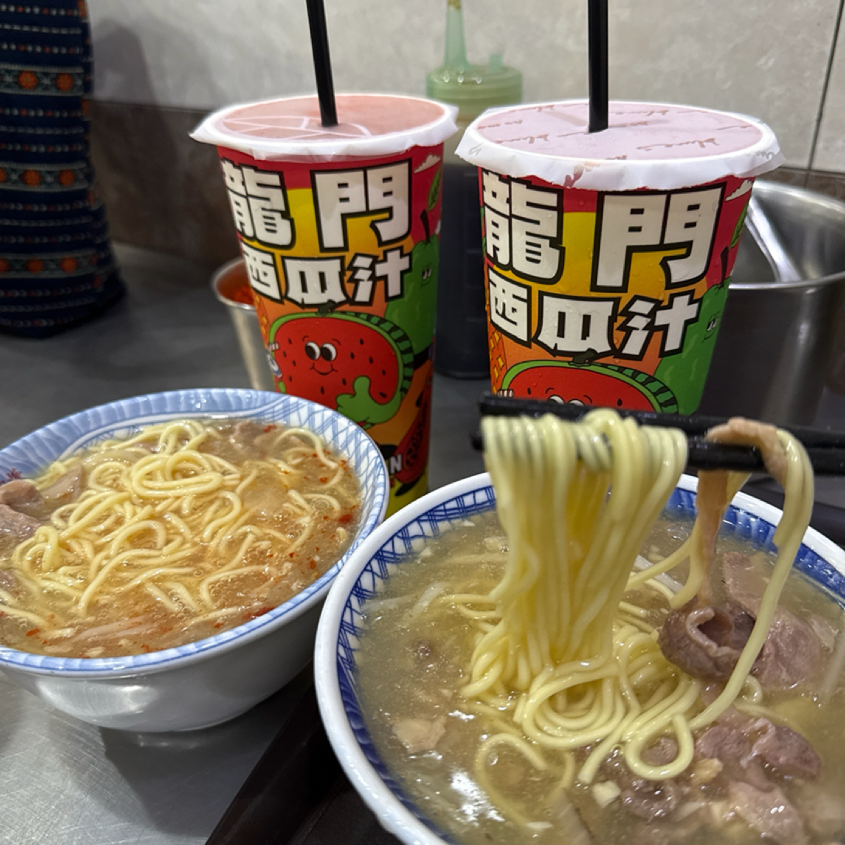 Meal image of 龍門路（江記）鴨肉羹:  shot by Christy