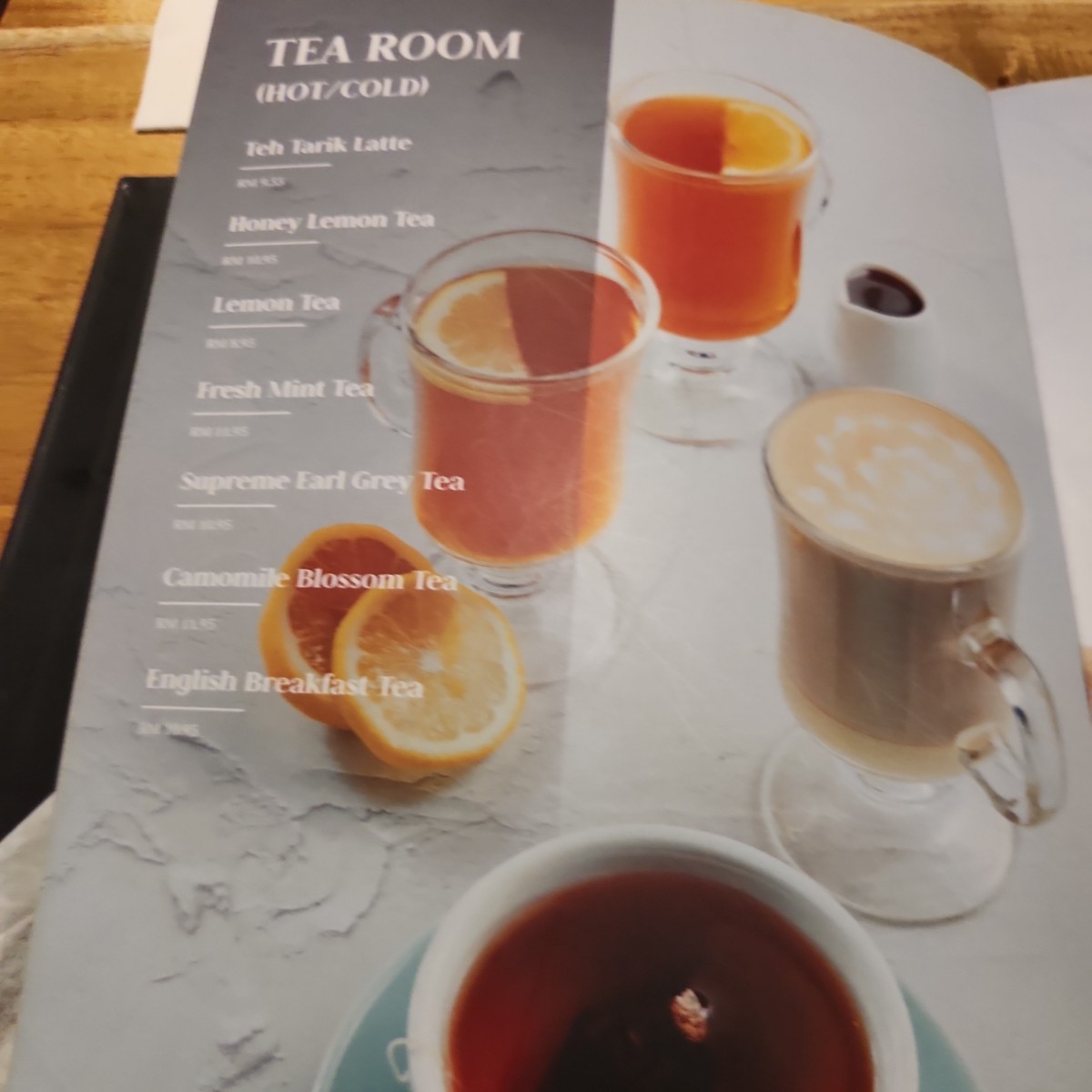 Menu image of One Serambi Cafe:  shot by blacktaiko
