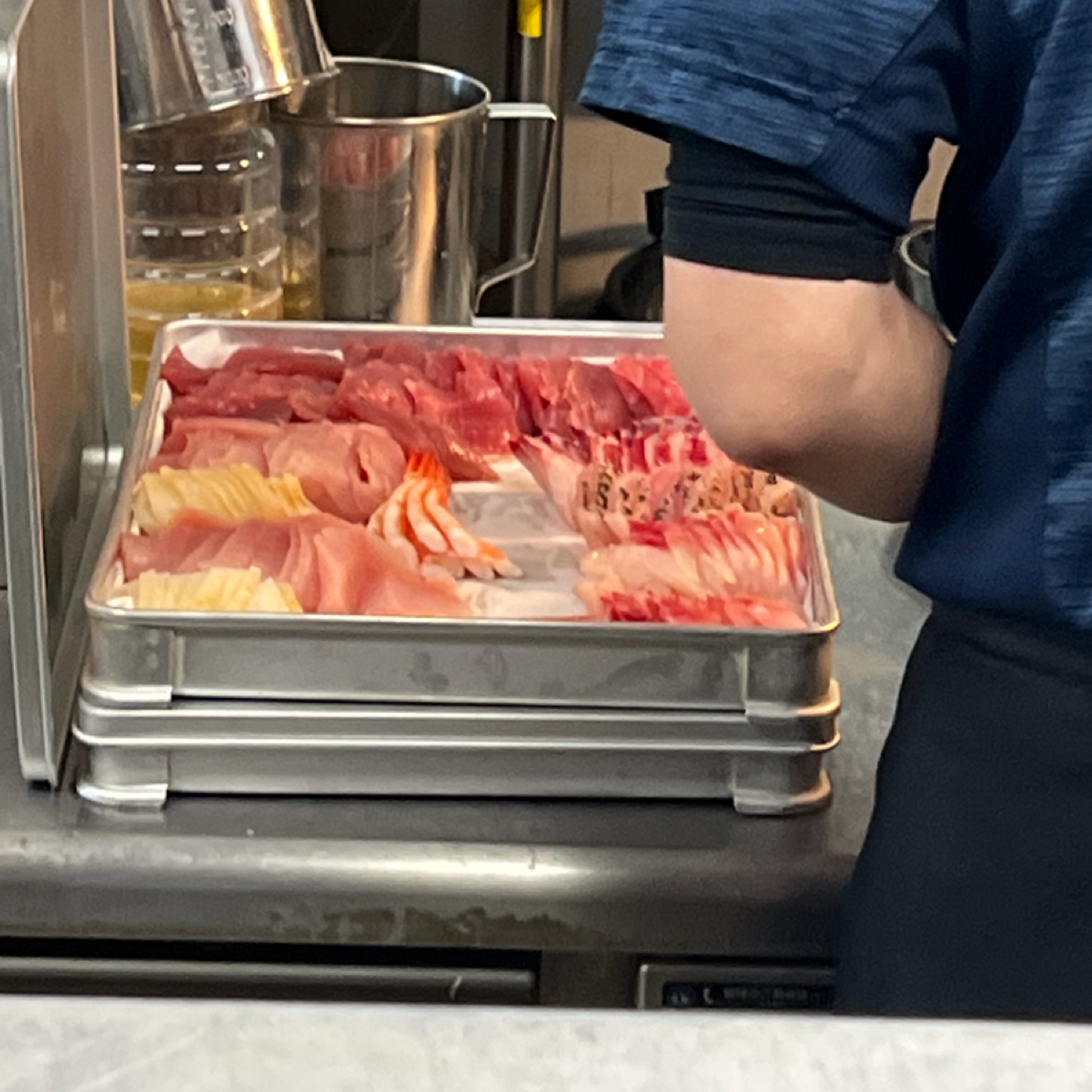 名護漁港食堂 のレストランの写真： by七咪 