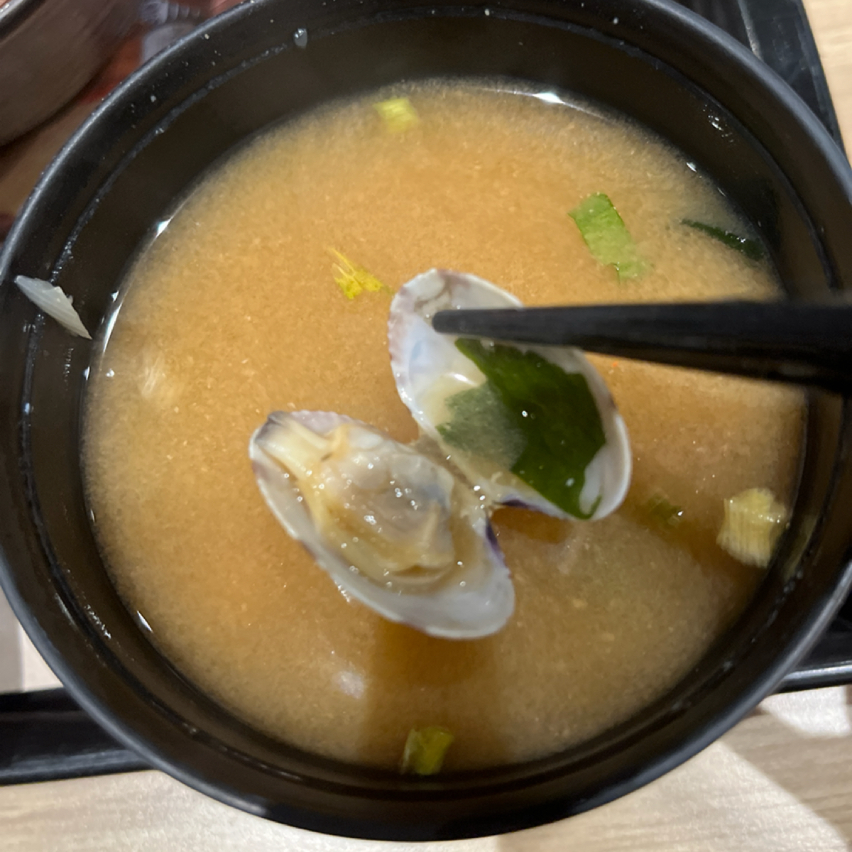 美術系壽司 台北民權店 のレストランの写真：定食加價$35的湯 by珍珠奶綠 