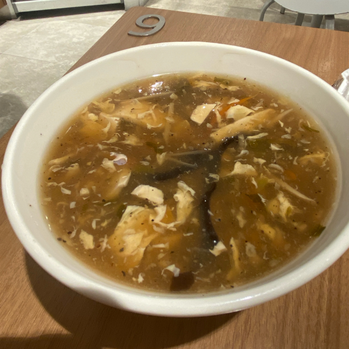 Meal image of 屋伴餃子 WOOPAN​: 酸辣湯 shot by 美食肥之豬