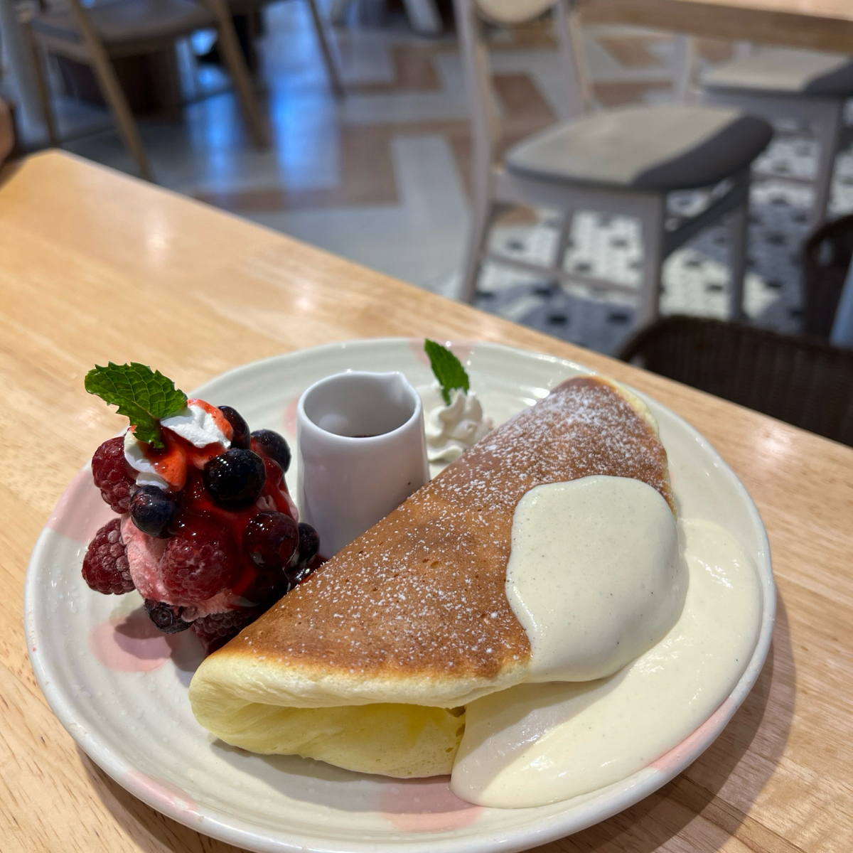 Meal image of woosa洋食パンケーキ 屋莎洋食鬆餅屋 高雄夢時代店:  shot by kmu_delicacy