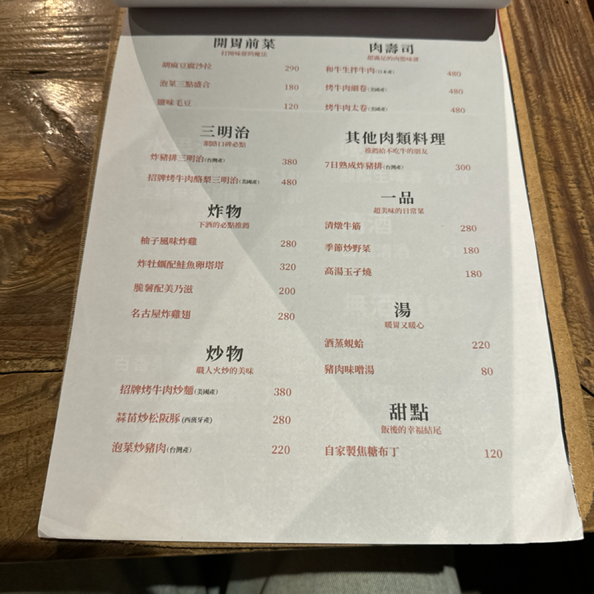 Menu image of Power Beef日式烤牛肉飯小酒館:  shot by 恬恬子