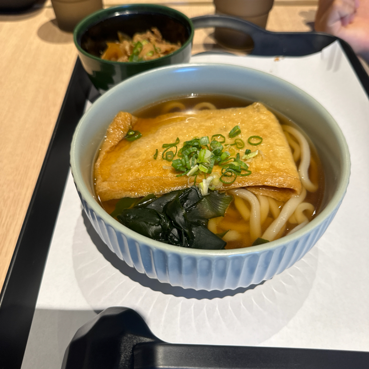 Meal image of 大盛屋-日式丼飯烏龍麵專賣店: 豆皮烏龍麵 shot by 食、動、健康