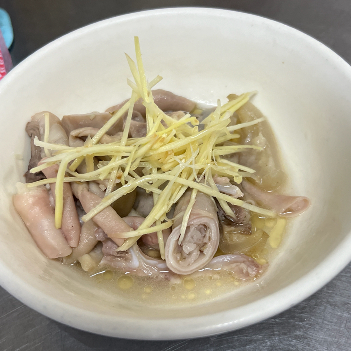 無名羊肉湯-大菜市 のレストランの写真：羊雜 by動吃動吃動吃 