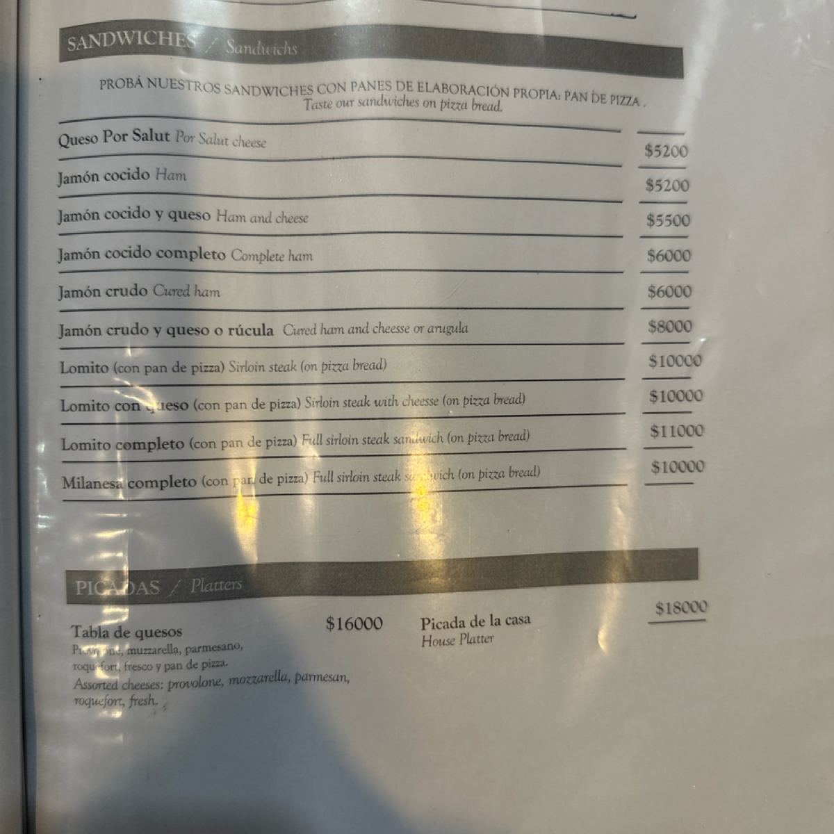 Menu image of Los Inmortales Belgrano:  shot by DeniseWang