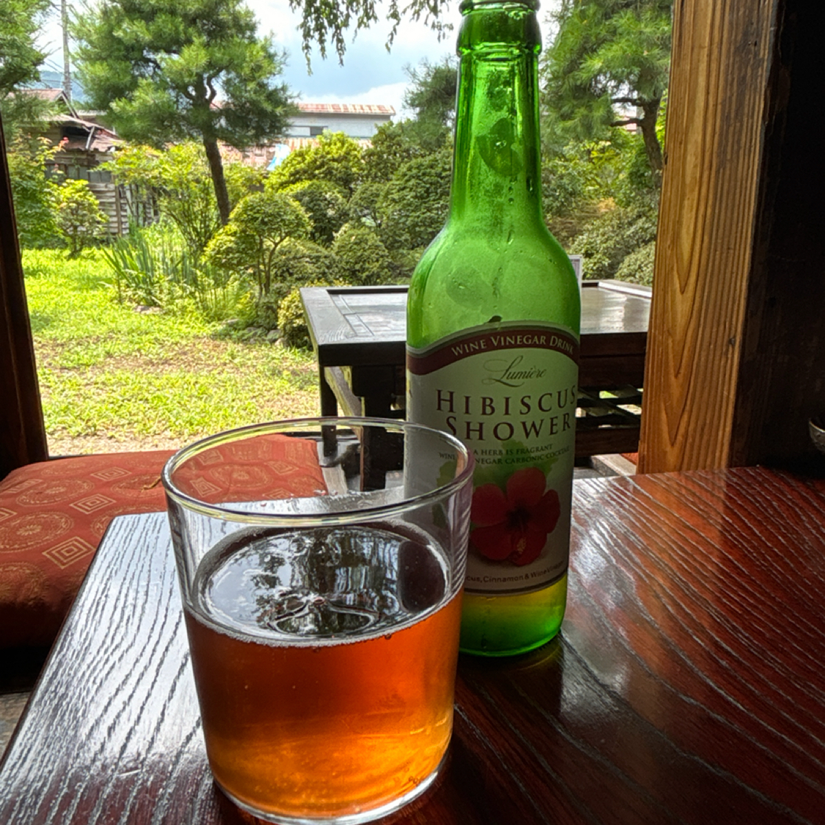 Meal image of 古民家なかむら: 葡萄酒醋氣泡飲 ¥800 shot by 秋桑