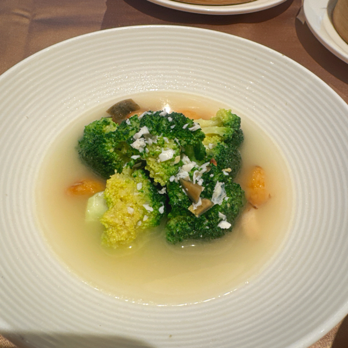 Meal image of 禧粵樓中餐廳: 金銀蛋時蔬 shot by 跟著小胖吃胖胖