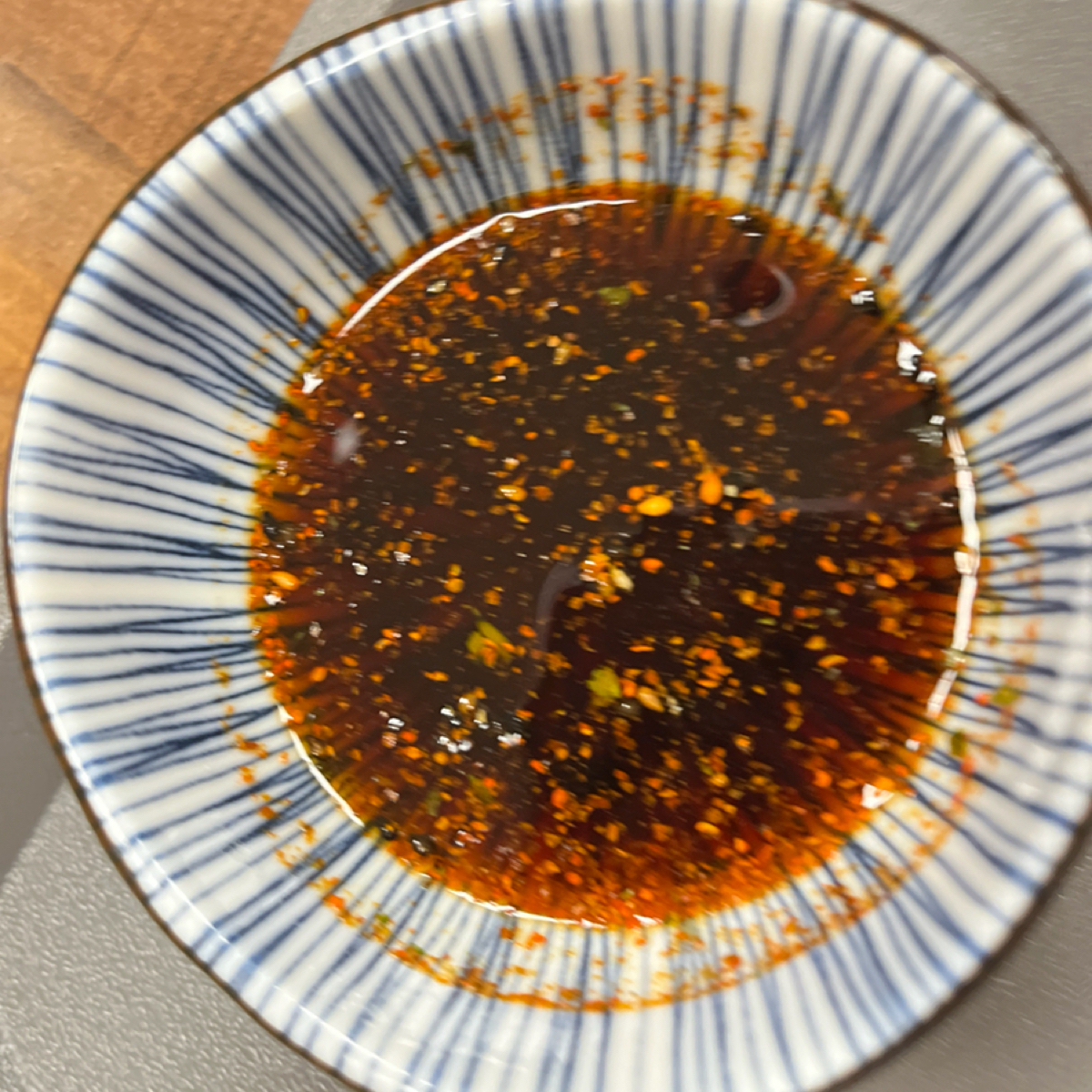 蔬喜丼 的餐點圖片：火鍋的醬汁 由珍珠奶綠 拍攝
