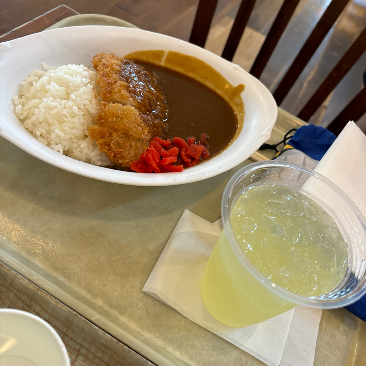 Meal image of 御殿場市 美食廣場 靜岡縣 御殿場 市深沢 1312: The tender, breaded cutlet was smothered in a frag shot by 2QT2BSTR8