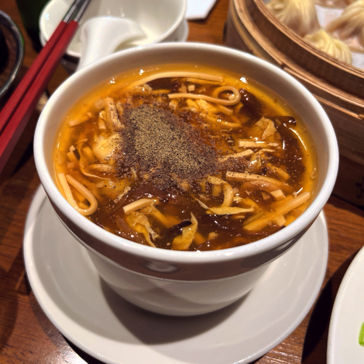 Meal image of 鼎泰豐 101店: 最愛的酸辣湯 shot by 阿官
