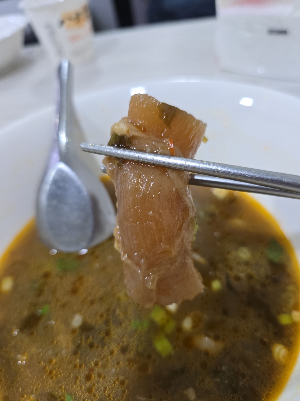 Meal image of 八方雲集 林森南店: 牛筋近照 shot by 永遠的新手