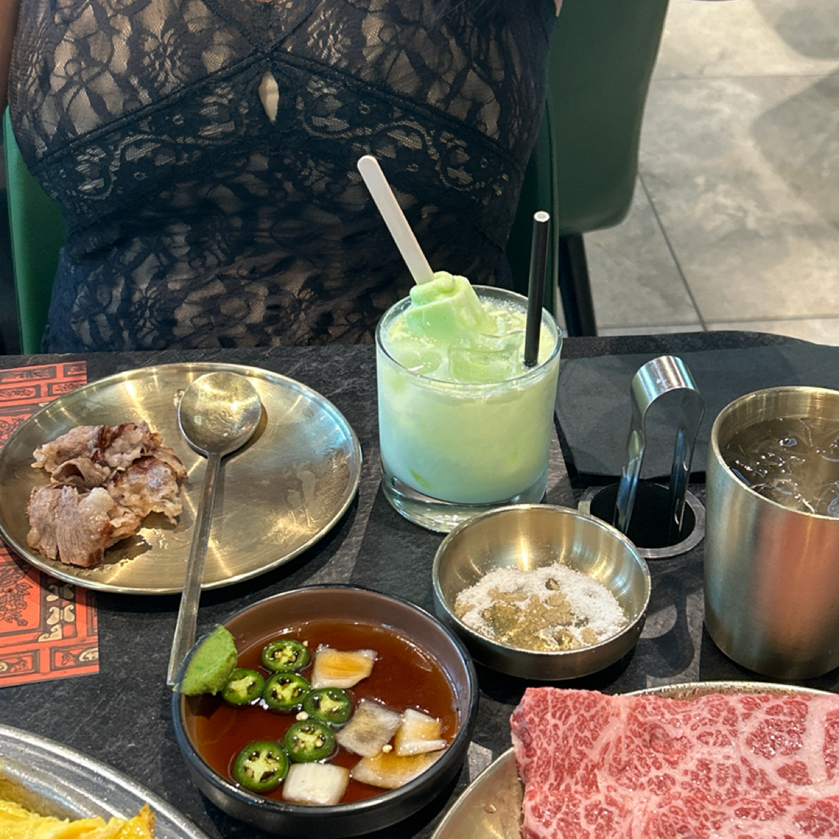 Baekjeong San Jose のレストランの写真：mellow melon mocktail bychristine 