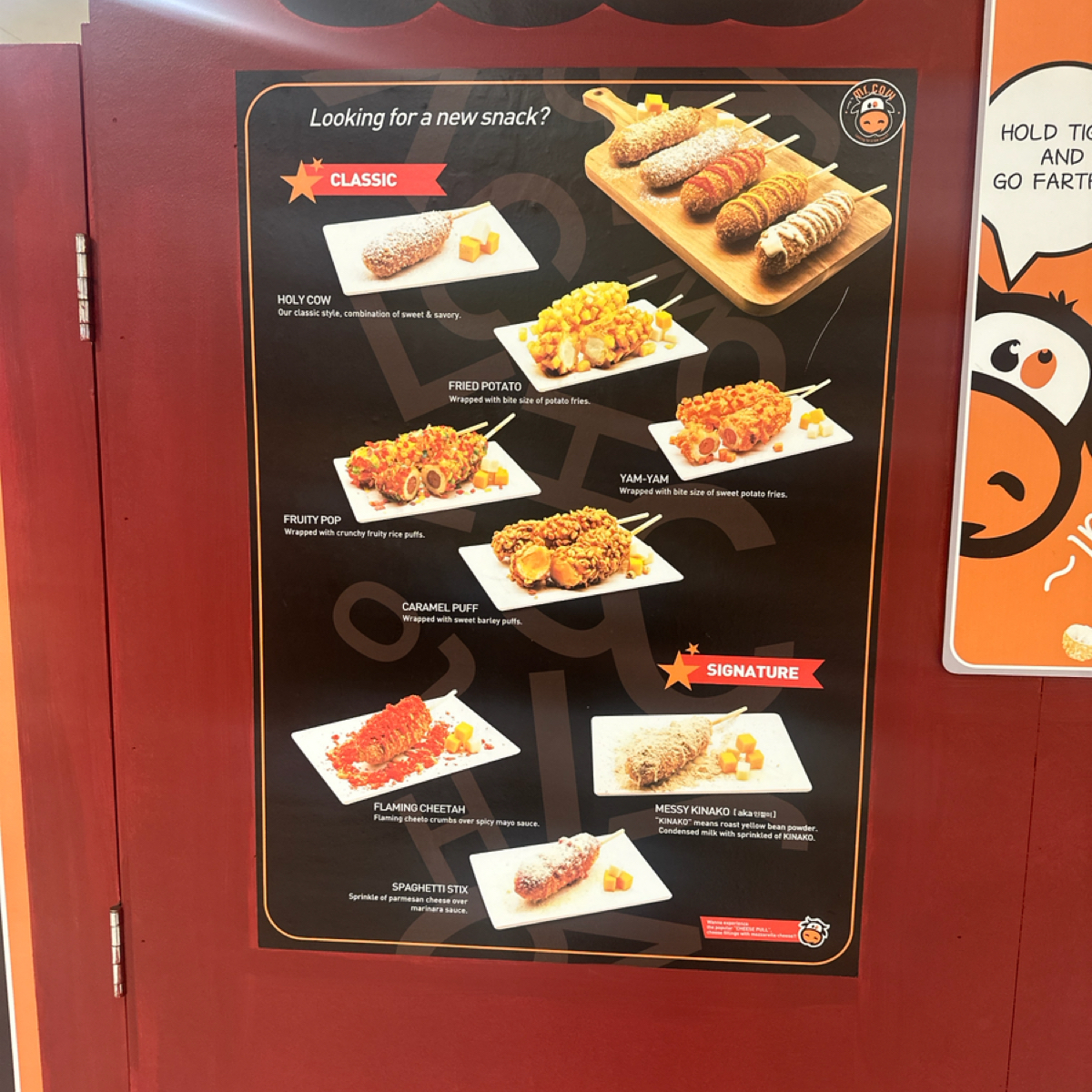 Menu image of Corndogs by Mr. Cow:  shot by DeniseWang