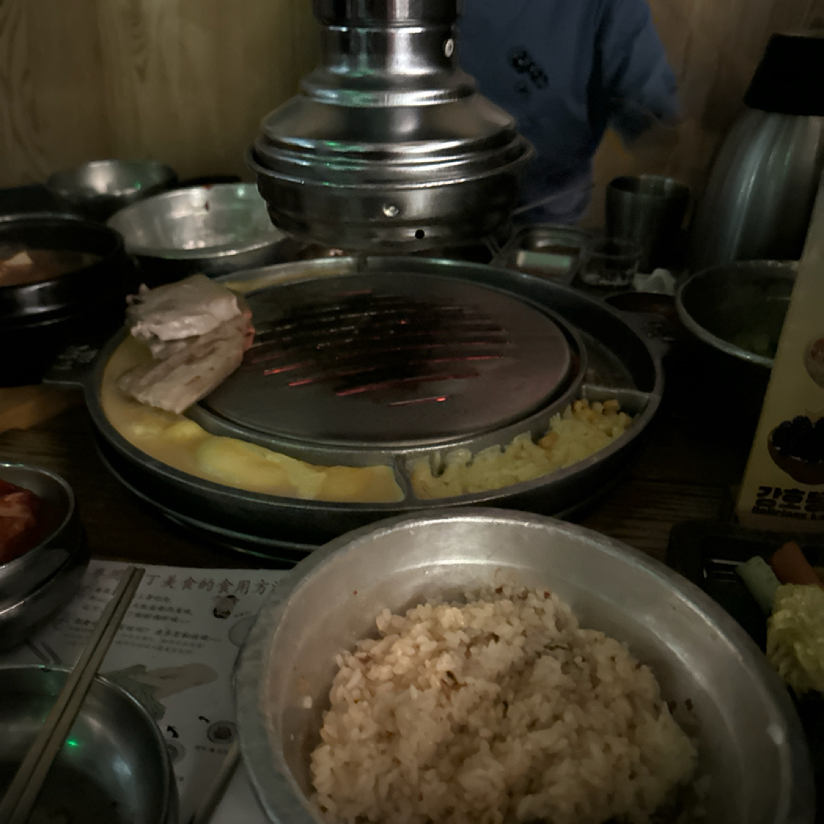 Vibe image of 姜虎东白丁烤肉 金光华广场店:  shot by 不能被老婆發現