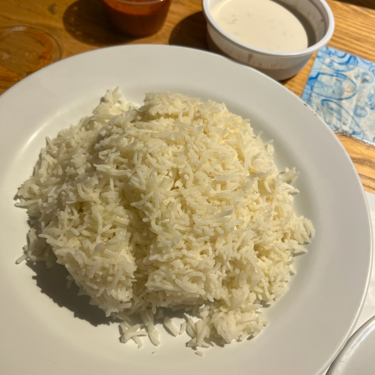 Meal image of Bu Tafish: Rice shot by Deltfly