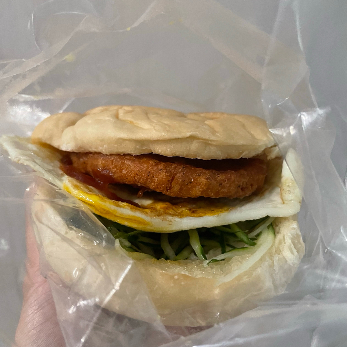 Meal image of 上班族早餐: 香雞堡$55 shot by 乃子過日子