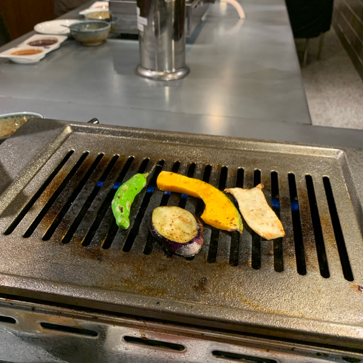 Meal image of 焼肉ホルモン　黒野 なんば店: 焼き野菜 shot by shoko
