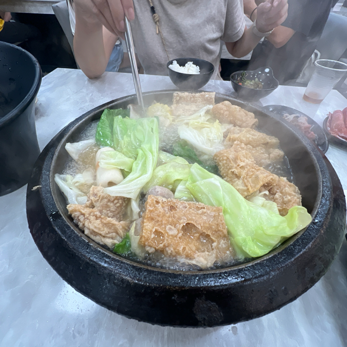 Meal image of 永康老牌石頭火鍋:  shot by LESTER