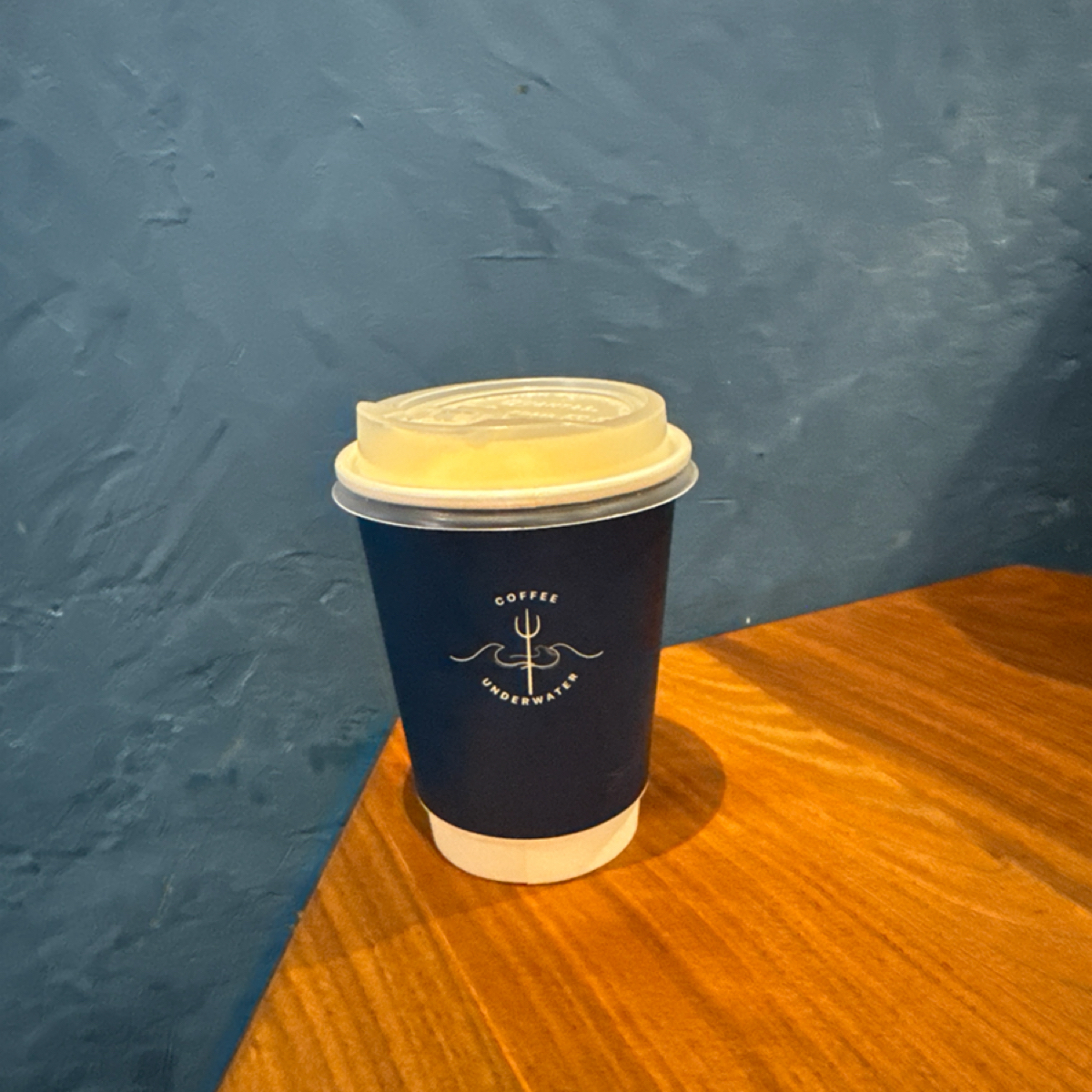 Coffee Underwater のレストランの写真：單點哥倫比亞百香果風味手沖 by飲料王 