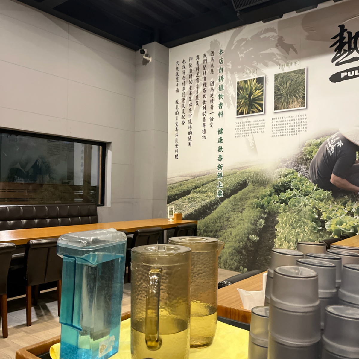 Vibe image of 熱浪島南洋蔬食茶堂 員林店:  shot by Qoo