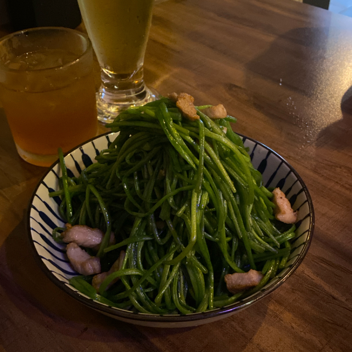 Meal image of 酉時串燒·酒場いざかや: ▪️松阪豬炒水蓮 $150
好吃但對我來說有點微微鹹 shot by 阿鈴s食