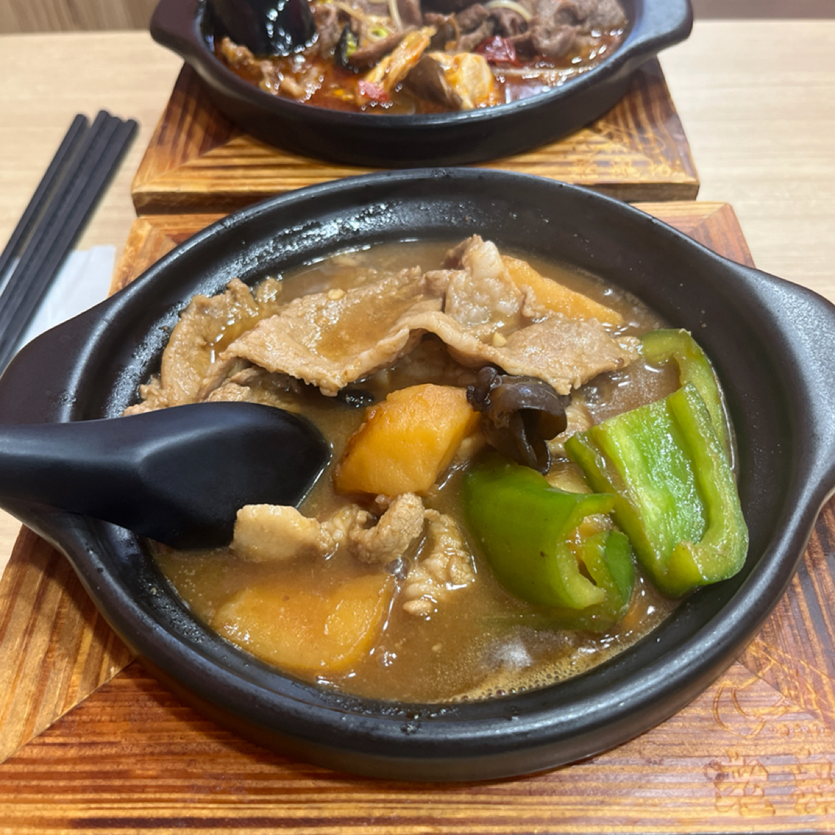 Meal image of 老泉城黃燜雞米飯 漢口店:  shot by  楊