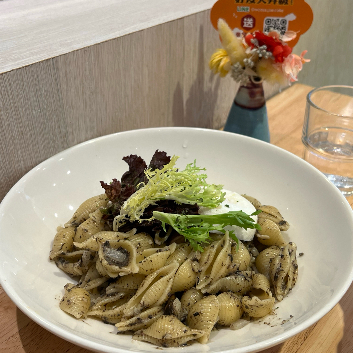 Meal image of woosa洋食パンケーキ 屋莎洋食鬆餅屋 高雄夢時代店:  shot by kmu_delicacy