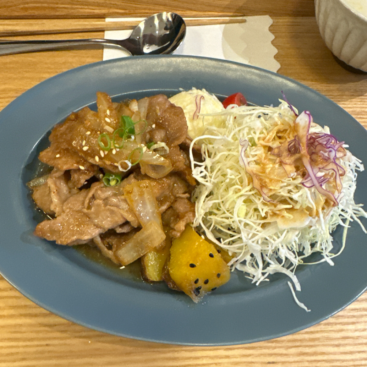 野毛食所 のレストランの写真：薑燒豬肉 by飲料王 